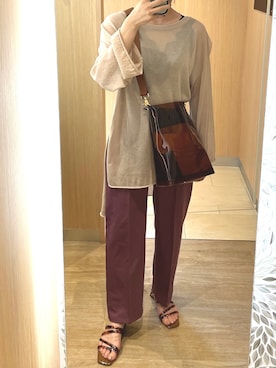 たるとさん（レディース・157cm）の夏コーディネート