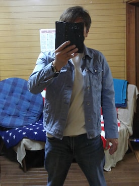「GAP（ギャップ）のアイテム（その他アウター）」を使った、monntaさん（メンズ・168cm）の夏コーディネート