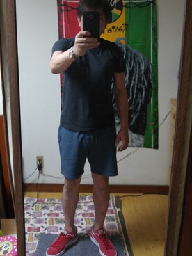 「quiksilver」｜monntaさん（メンズ・168cm）の夏コーディネート