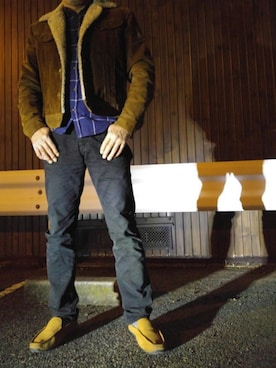 ボアコーデュロイジャケット のメンズ人気ファッションコーディネート Wear