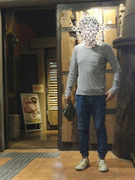 「21MEN（トゥエンティーワンメン）のアイテム」を使った、monntaさん（メンズ・168cm）の夏コーディネート