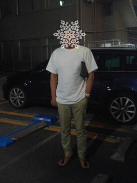 「Betula（ベチュラ）のアイテム」を使った、monntaさん（メンズ・168cm）の夏コーディネート