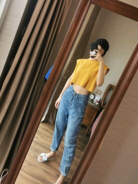 你介么介个亚子さんのコーディネート