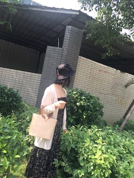 七晓さん（レディース・150cm）の夏コーディネート