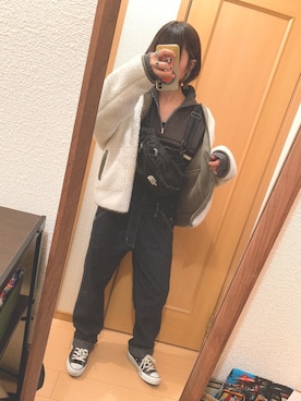 おまるさん（レディース・161cm）の冬コーディネート