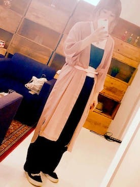 「H&M（エイチ・アンド・エム）のアイテム（ブラジャー）」を使った、yumoさん（レディース・153cm）の夏コーディネート