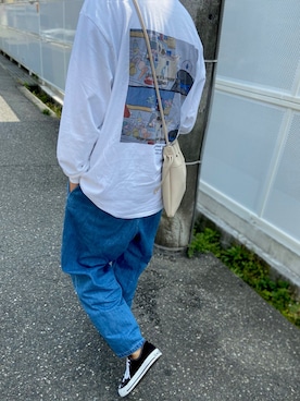 さかもとさん(メンズ・176cm)の春コーディネート