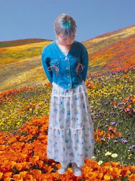 yuribarさん（レディース・156cm）の冬コーディネート