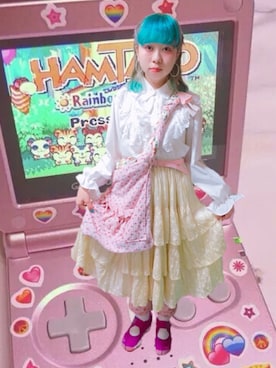 「アイテム（ピアス（両耳用））」を使った、yuribarさん（レディース・156cm・20代）の秋コーディネート