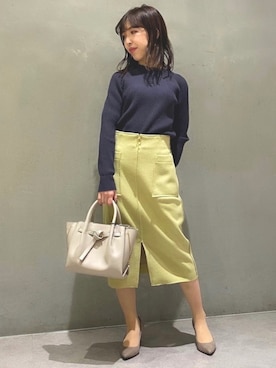 トゥエルブSTAFF(TwelveAgenda.official)さん(レディース・150cm)の冬コーディネート
