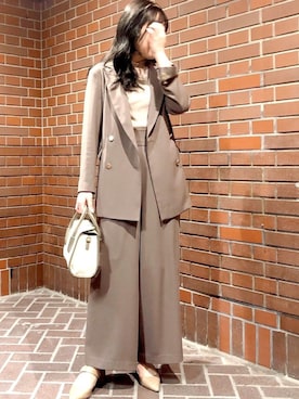 トゥエルブSTAFF(TwelveAgenda.official)さん(レディース・158cm)の春コーディネート