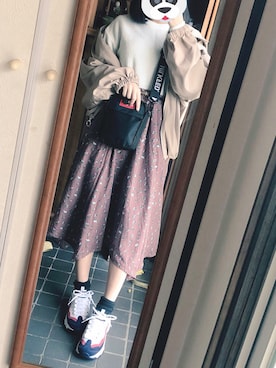 んなさん（レディース・152cm）の春コーディネート