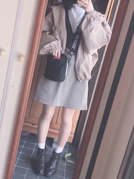 んなさん(レディース・152cm)の春コーディネート