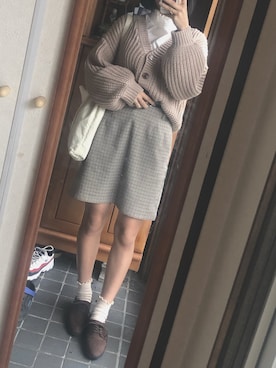 んなさん(レディース・152cm)の秋コーディネート