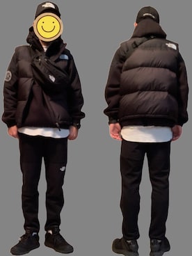 「THE NORTH FACE（ザノースフェイス）のアイテム（その他アウター）」を使った、ワン🐶太郎 さん（メンズ・170cm）の秋コーディネート