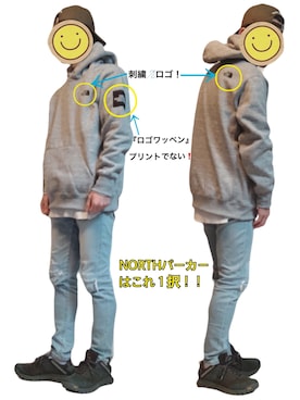 ワン🐶太郎 さん（メンズ・170cm）の冬コーディネート