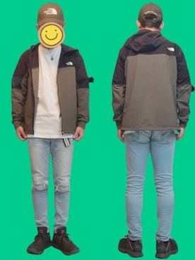 ワン🐶太郎 さん（メンズ・170cm）の春コーディネート