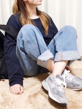 ぴよさん(レディース・155cm)の春コーディネート