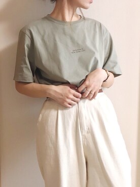 ぴよさん（レディース・155cm）の春コーディネート