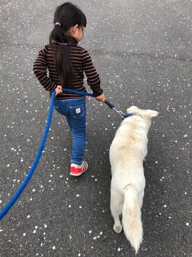 御坊茶魔美さん（キッズ・100cm）の夏コーディネート