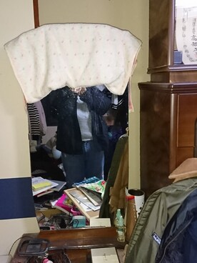 「アイテム（ブルゾン）」を使った、Takako Mizokamiさん（レディース・149cm・30代）の冬コーディネート