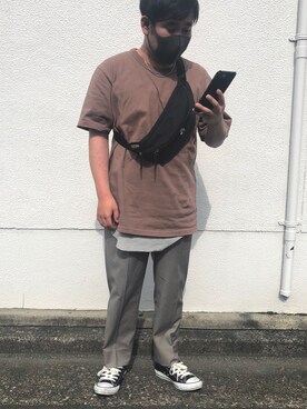 ゆうとさん(メンズ・165cm)の春コーディネート