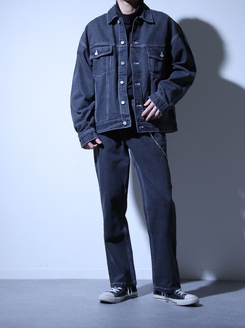 Numa Uncordのデニムジャケットを使ったコーディネート Wear