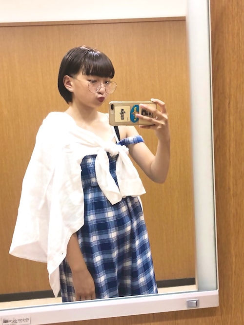 あーり Heatherのオールインワン サロペットを使ったコーディネート Wear