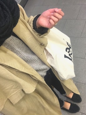 ななさん（レディース・154cm）の春コーディネート