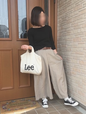 ななさん（レディース・155cm）の春コーディネート