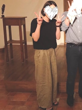 ななさん（レディース・155cm）の夏コーディネート