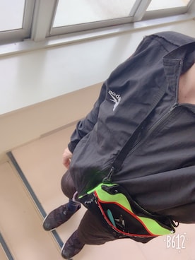「vetements」｜「アイテム（ナイロンジャケット）」を使った、けけけさん（メンズ・169cm）の春コーディネート