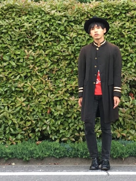 「JAXON（ジャクソン）のアイテム」を使った、Kotaro Hatano@休止中さん（メンズ・174cm）の夏コーディネート