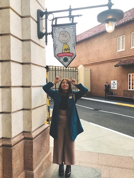 A K A N Eさん（レディース・160cm）の秋コーディネート