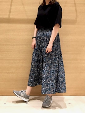 「スカーチョコーデ」｜Kさん（レディース・167cm）の夏コーディネート