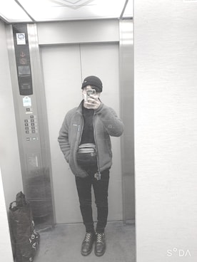 tanigenki3さん(メンズ・173cm)の冬コーディネート