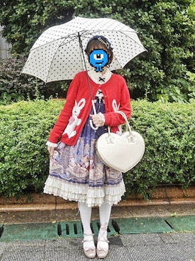 「lolitafashion」｜「アイテム（ジャケット/アウター）」を使った、猫と英子🐈✨さん（レディース・160cm）の夏コーディネート