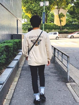 たいさん（メンズ・167cm）の秋コーディネート