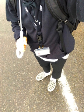 「NIKE（ナイキ）のアイテム（財布/小物）」を使った、たいさん（メンズ・167cm）の秋コーディネート