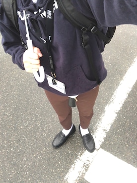 「NIKE（ナイキ）のアイテム（財布/小物）」を使った、たいさん（メンズ・167cm）の秋コーディネート