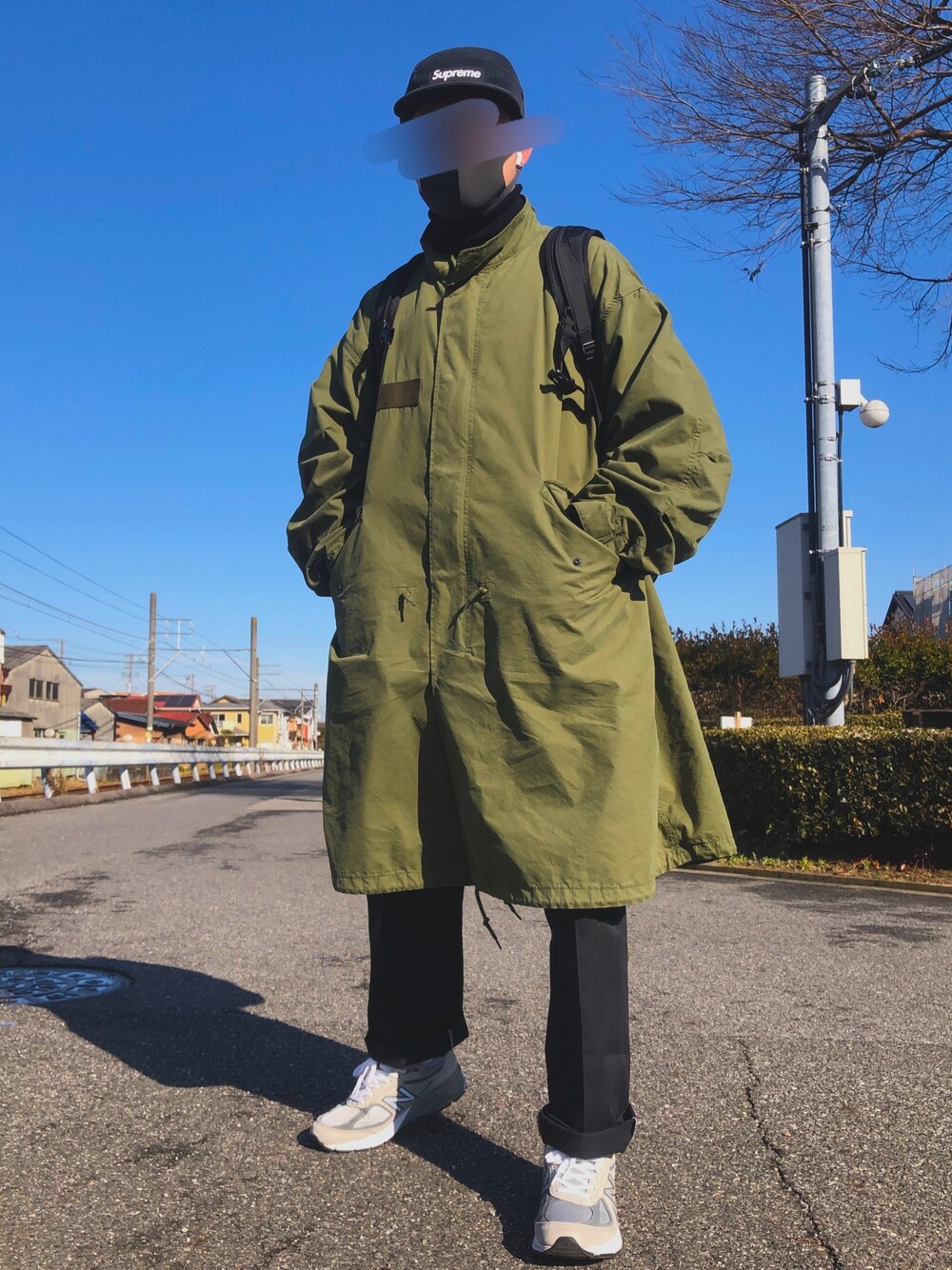 コート＆ライナーセット商品】M-65 モッズコート POLARTEC