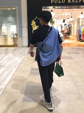 たいさん（メンズ・167cm）の春コーディネート