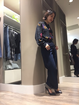 Risaさん(レディース・158cm)の夏コーディネート