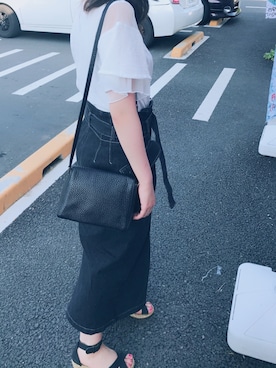 meiさん（レディース・158cm）の夏コーディネート