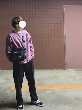 ebiさん（メンズ・158cm）の春コーディネート