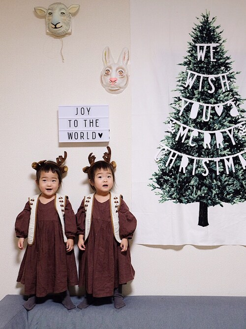 Shi Tsu H Mのカチューシャを使ったコーディネート Wear