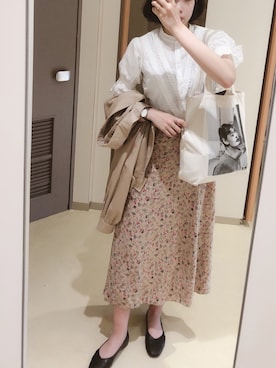 「BEAUTY&YOUTH UNITED ARROWS」｜「アイテム（腕時計）」を使った、メルさん（レディース・168cm）の夏コーディネート