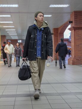 雷揚さんのコーディネート