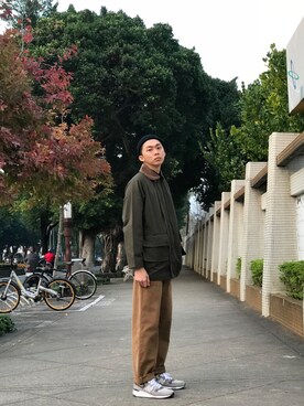 雷揚さんのコーディネート