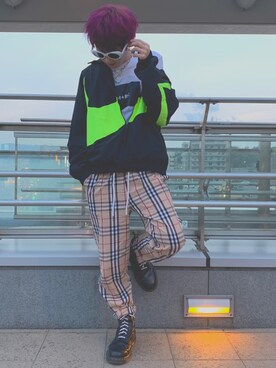 「MRCNOIR」｜ぴろきんZEST吉祥寺さん（メンズ・164cm）の春コーディネート